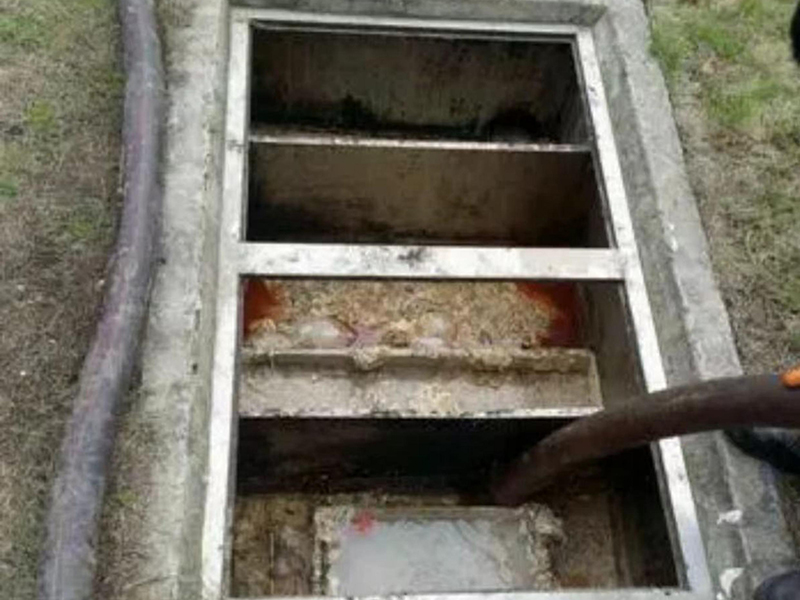德州隔油池清理