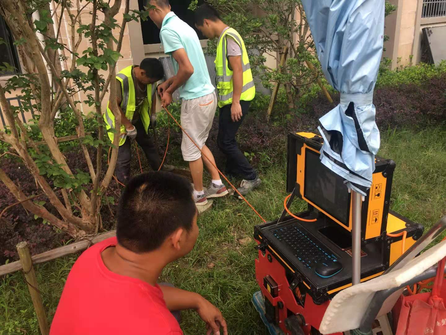德州管道CCTV检测