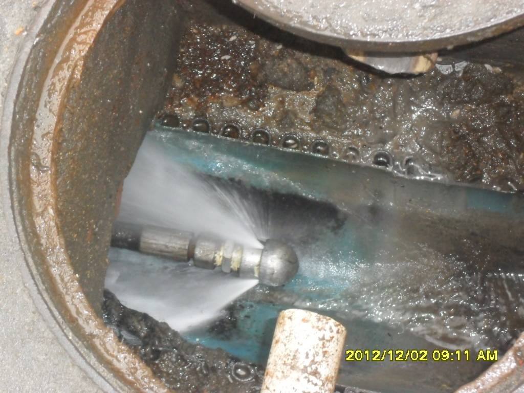 德州污水管道高压清洗