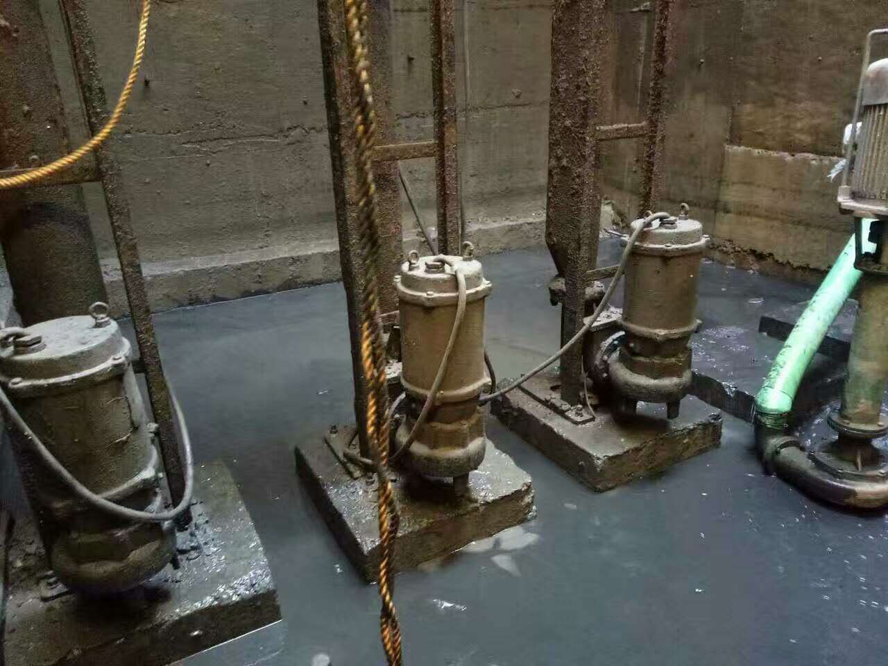德州污水池清理